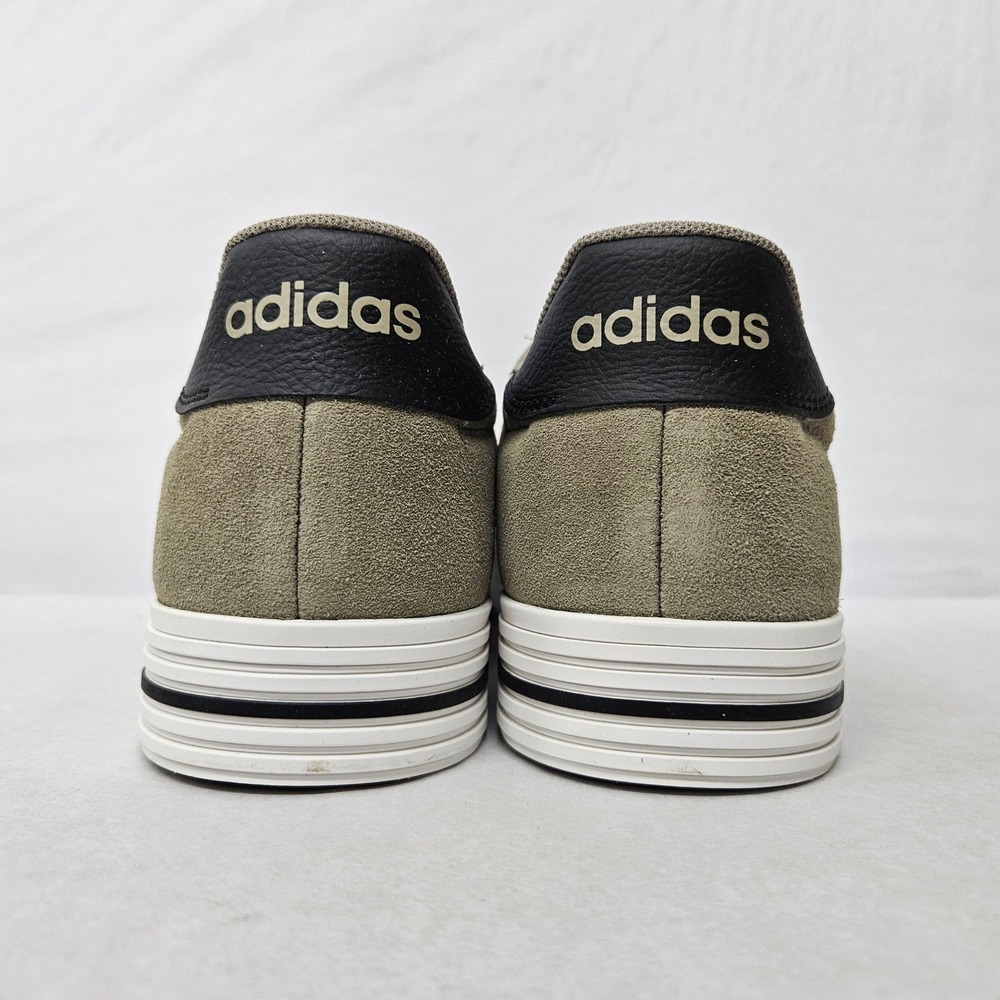 Adidas Daily 4.0 Skateboarding Shoes IF4505 Clay Core Black Men's Size 9.5 - Picture 7 of 11